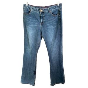 Liverpool Women's Blue Boot Cut Jeans